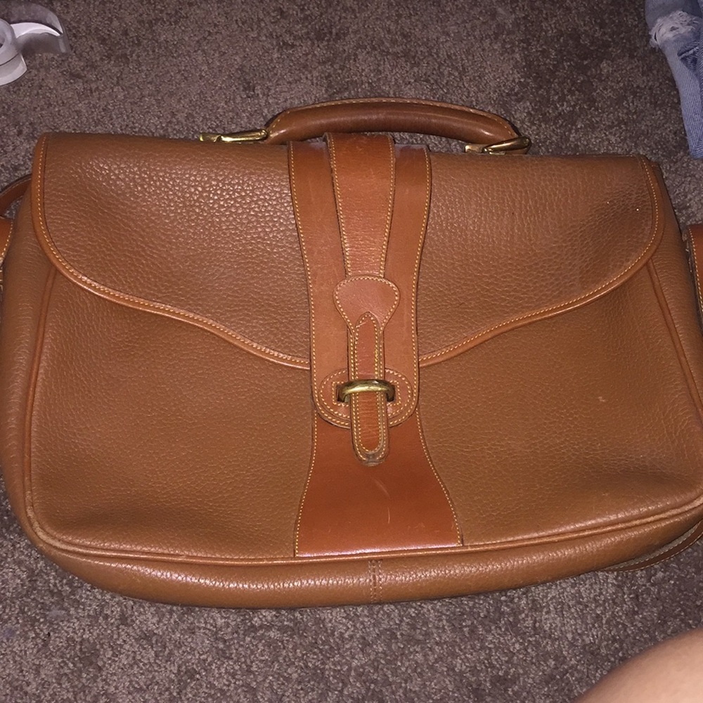 Vintage Dooney & Bourke briefcase